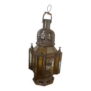 grande lampe marocaines