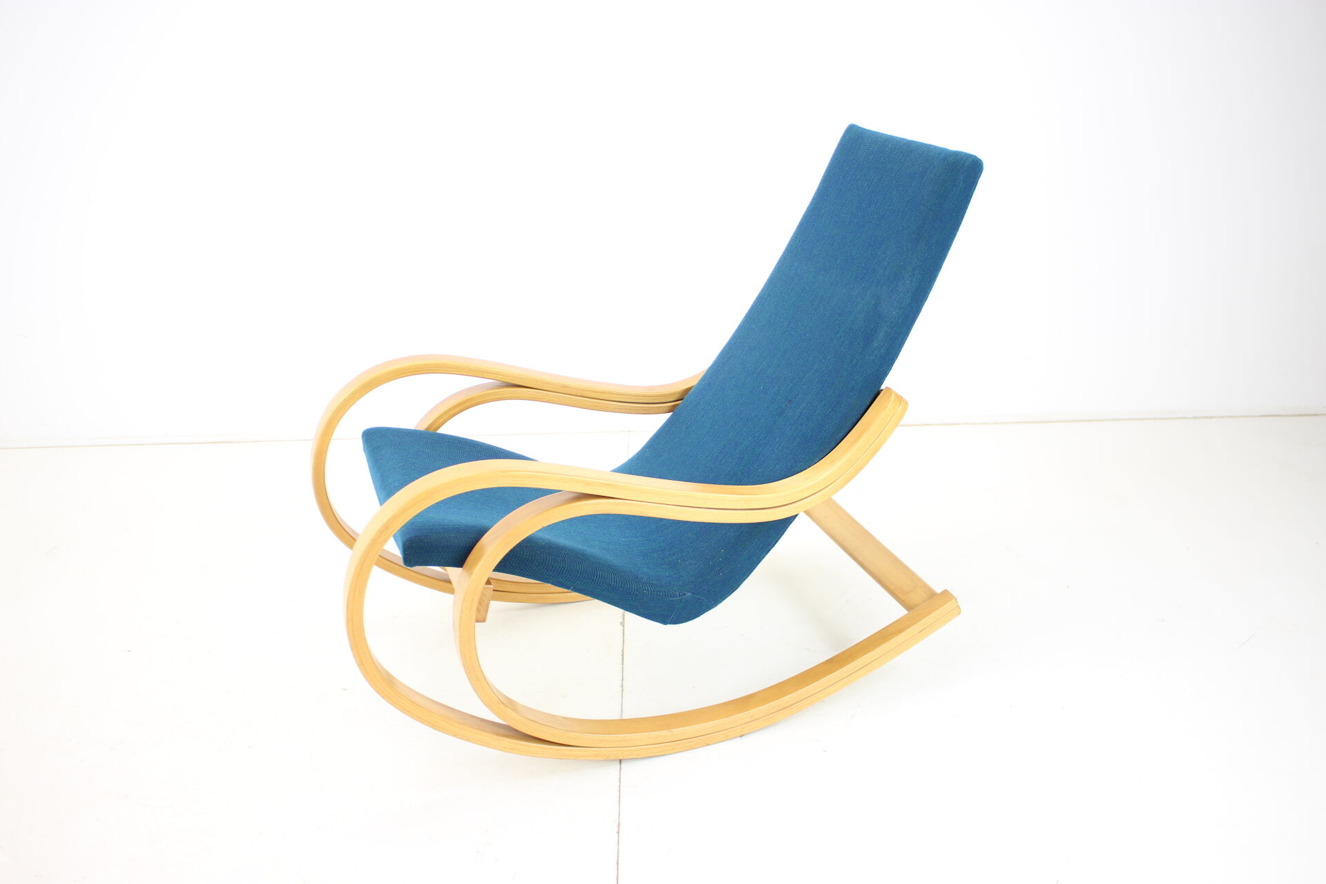 Mid-century design rockingchair 1970s