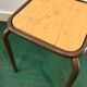Tabouret de métier vintage