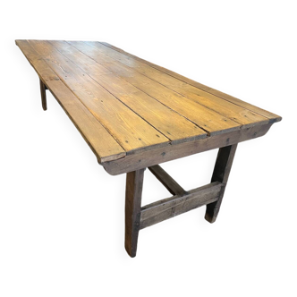 Large farmhouse table