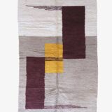 Contemporary wool rug - 293 x 193 cm