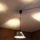 Suspension de style industriel en acier inox