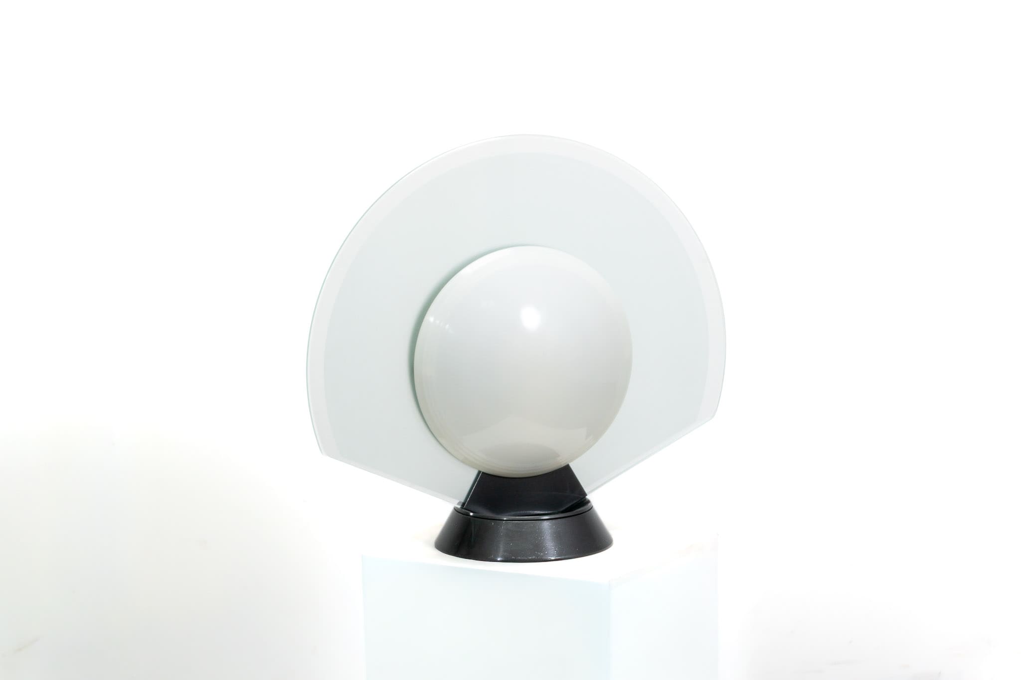 Tikal table lamp by P.G. Ramella for Arteluce, 1980s