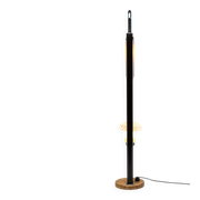 Modern Murano glass floor lamp from the mid-20th century by Carlo Nason for Mazzega.