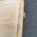 Table à manger de ferme extensible rénovée en bois 260cm