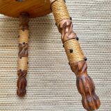 Vintage tripod stool