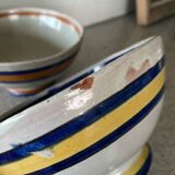 2 19th century earthenware bowls.