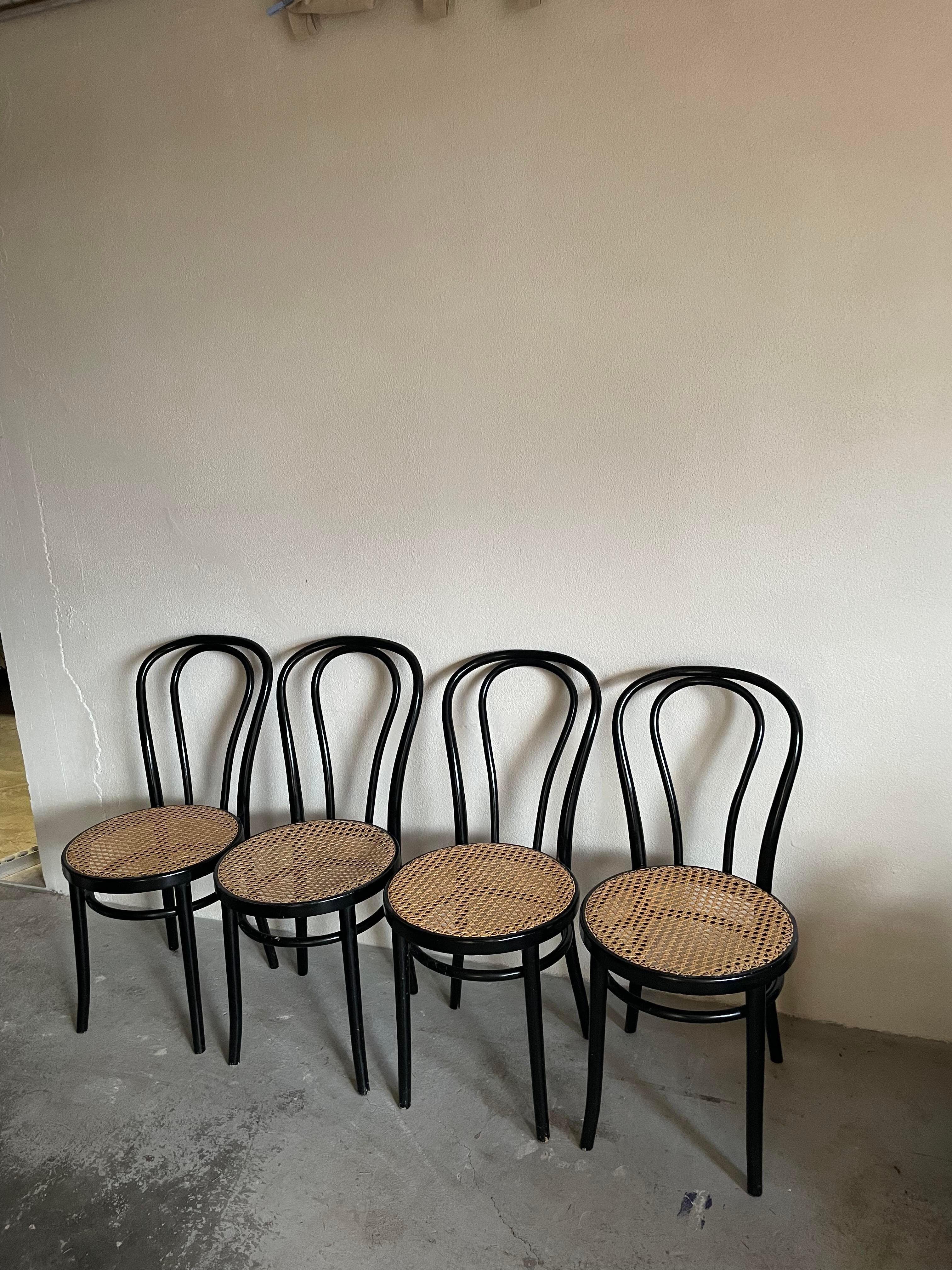 Thonet chairs n°18