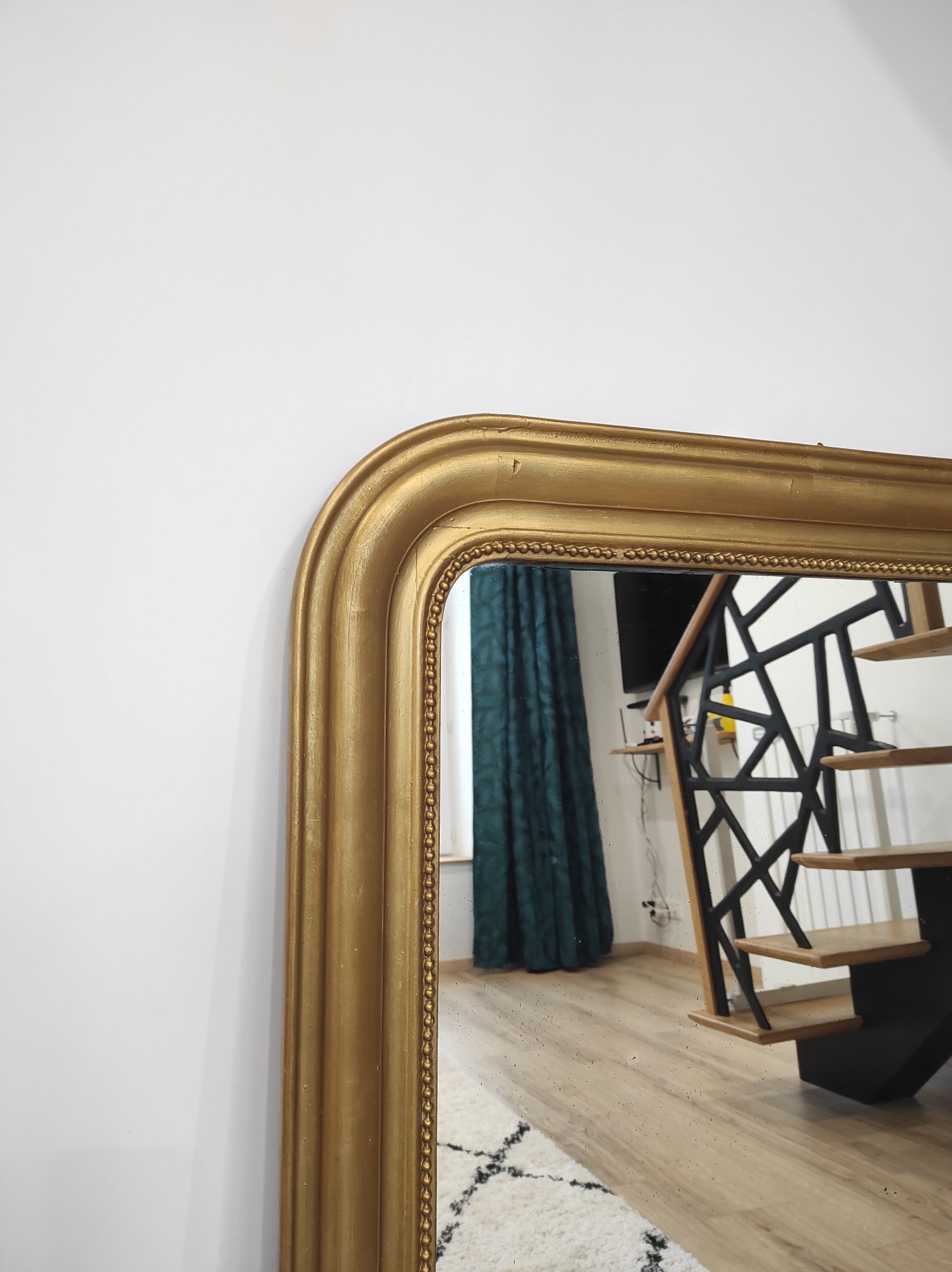 Antique mirror Louis Philippe 102/74 cm