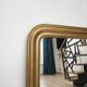 Antique mirror Louis Philippe 102/74 cm