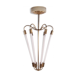 Lustre allemand Art Déco