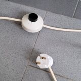 Vintage 1960 ceramic floor lamp