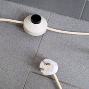 Vintage 1960 ceramic floor lamp