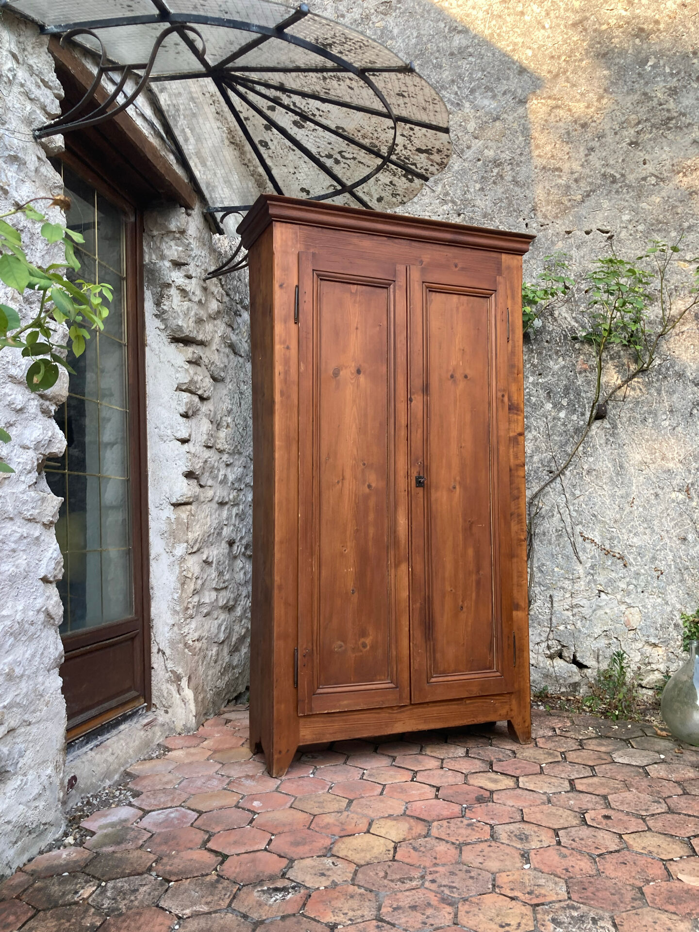 Antique wardrobe