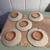 60s numbered tea set