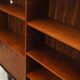 Teak bookcase, Danish design, 1970s, production: Denmark