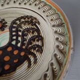 Rooster decor bowl