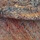 bohemian Berber carpet Boujad salmon in wool