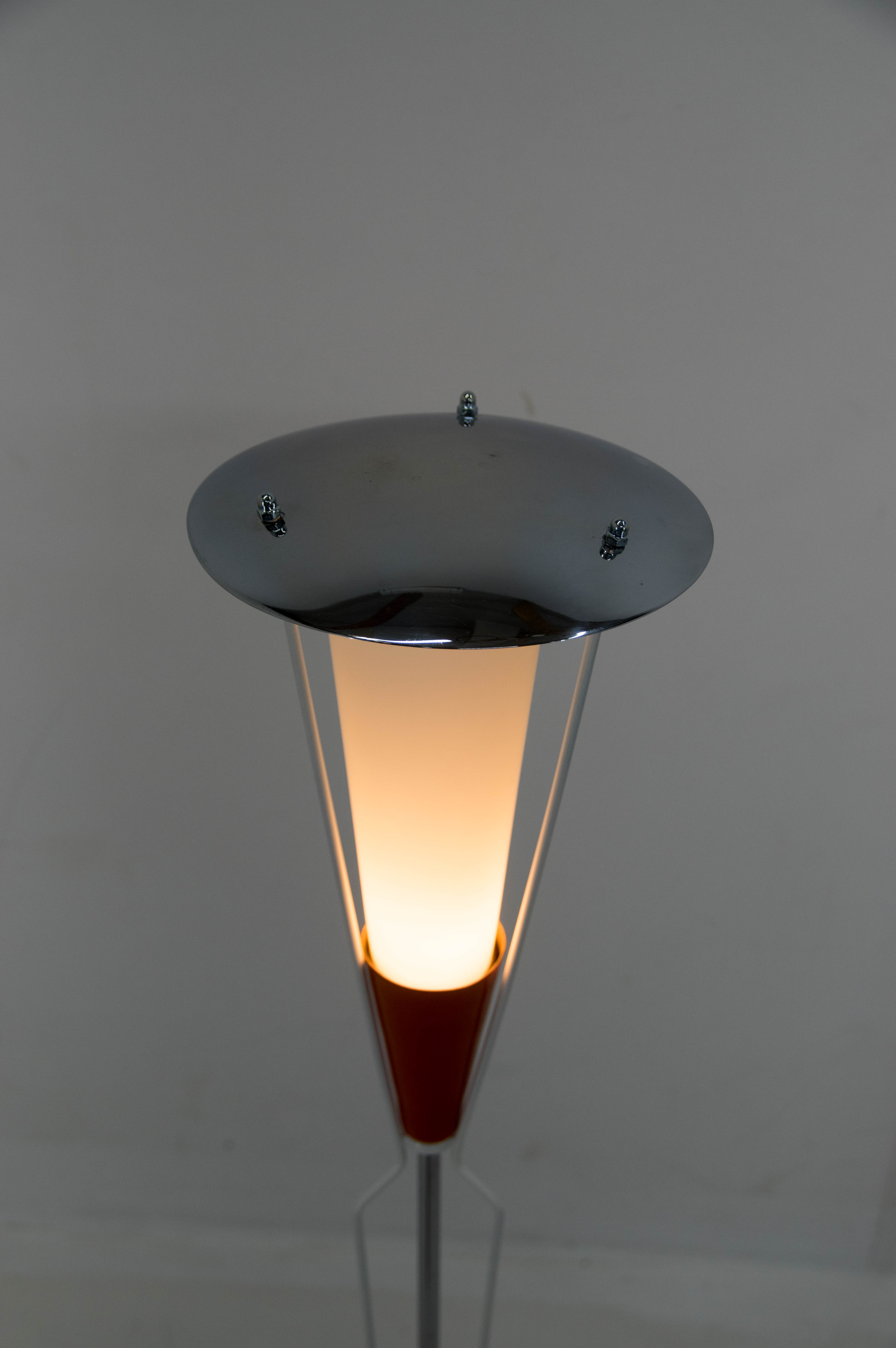 Floor lamp by Drukov, czechoslovakia, 1960s