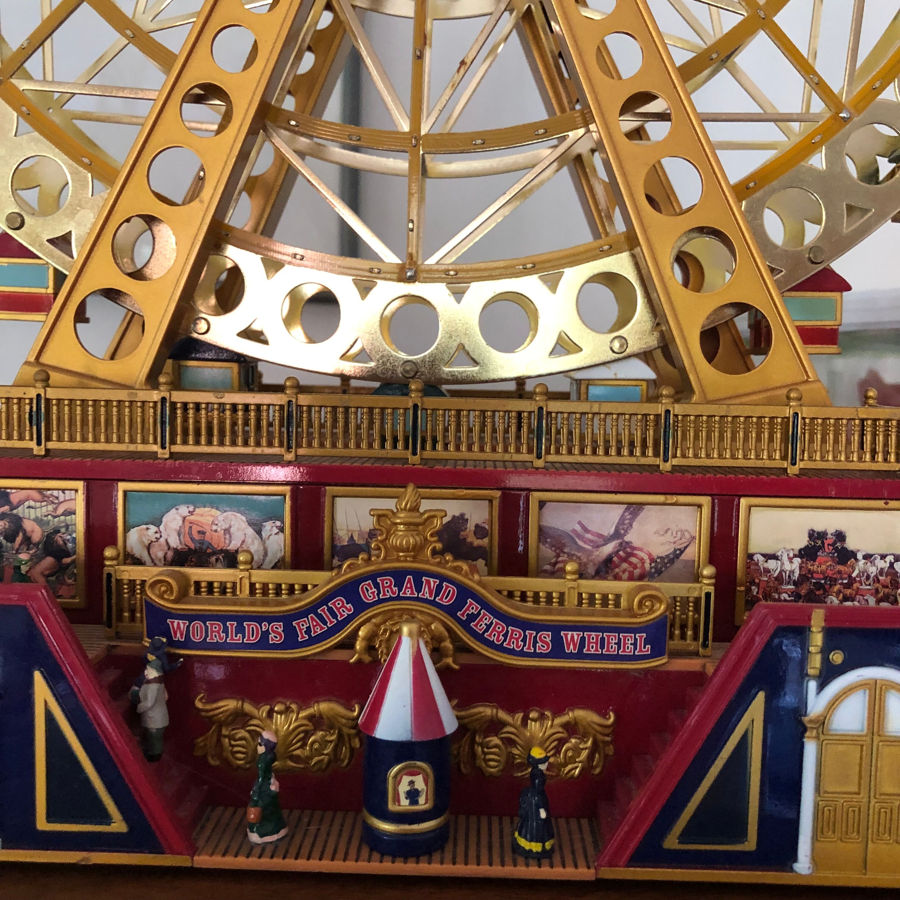 Ferris wheel ferris wheel music box model