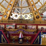 Ferris wheel ferris wheel music box model