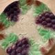 Raisin slipware plates