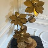 Lampe fleur, années 70