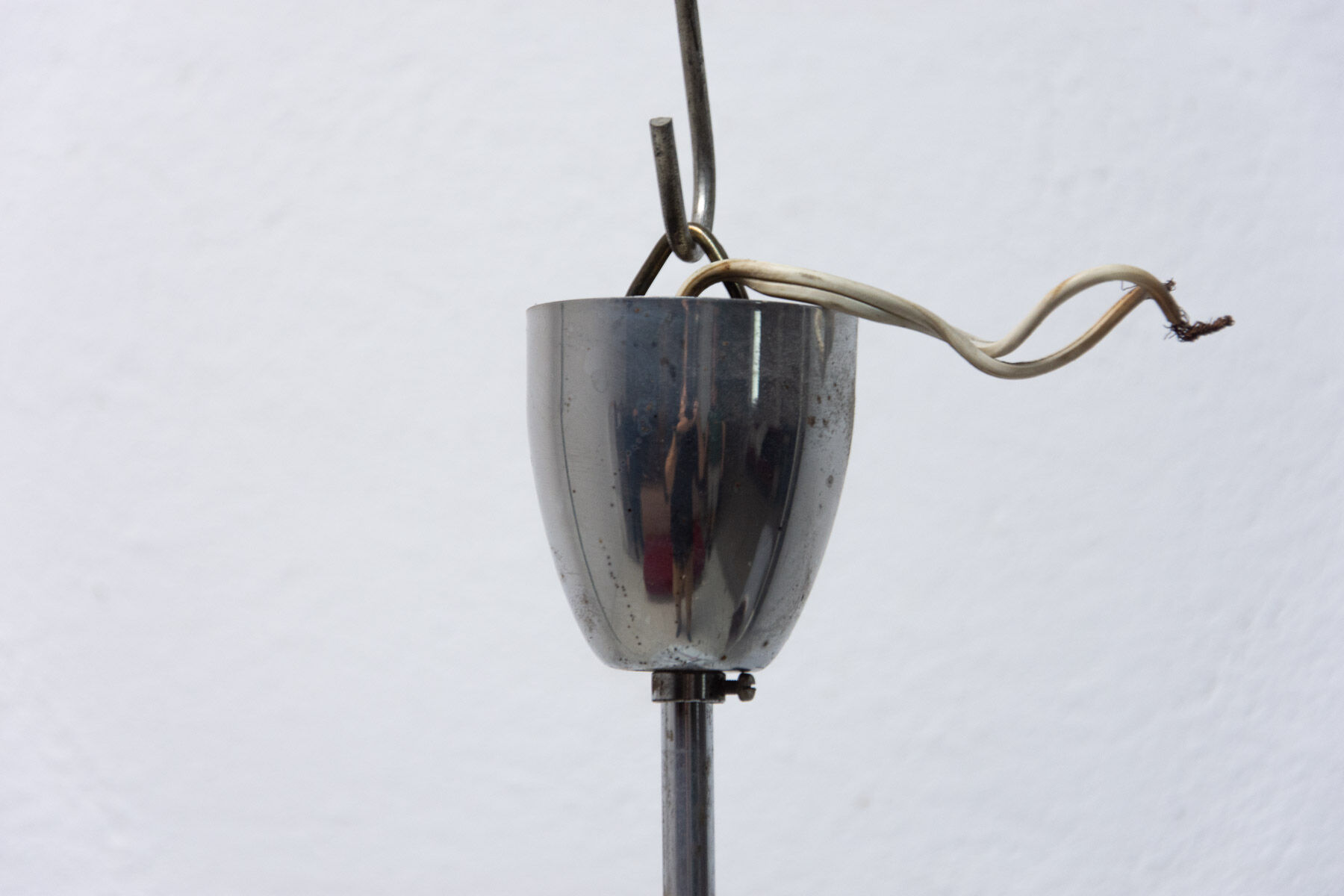 Mid century space age pendant, 1960´s, Czechoslovakia