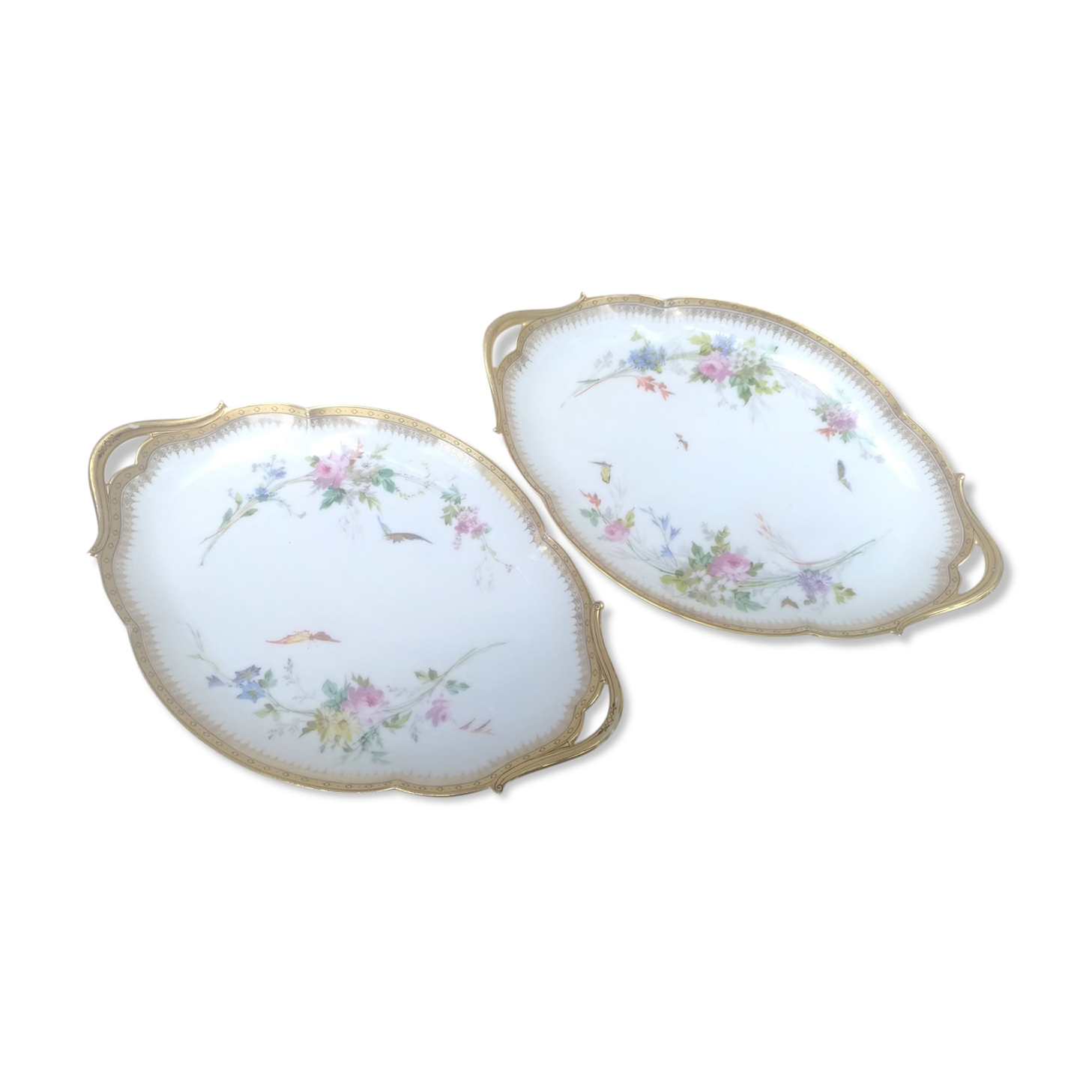 Limoges porcelain dishes