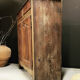 Buffet ancien XVIII Louis XV bois massif art populaire campagne enfilade meuble