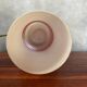 Old Opaline Pendant Light White & Red 70s Vintage