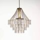 Large Vintage chandelier by Emil Stejnar for Rupert Nikoll - Austria 1960's
