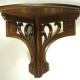 Wall console, corner shelf