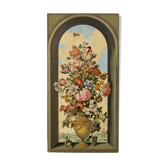 Trompe l'oeil nature morte, Italie