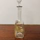 Antique Legras Carafe – Enamelled glass with floral decoration - Art Nouveau