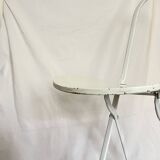 Vintage DAFNE Folding Chair by Gastone Rinaldi for Thema, 1970s Italian Des