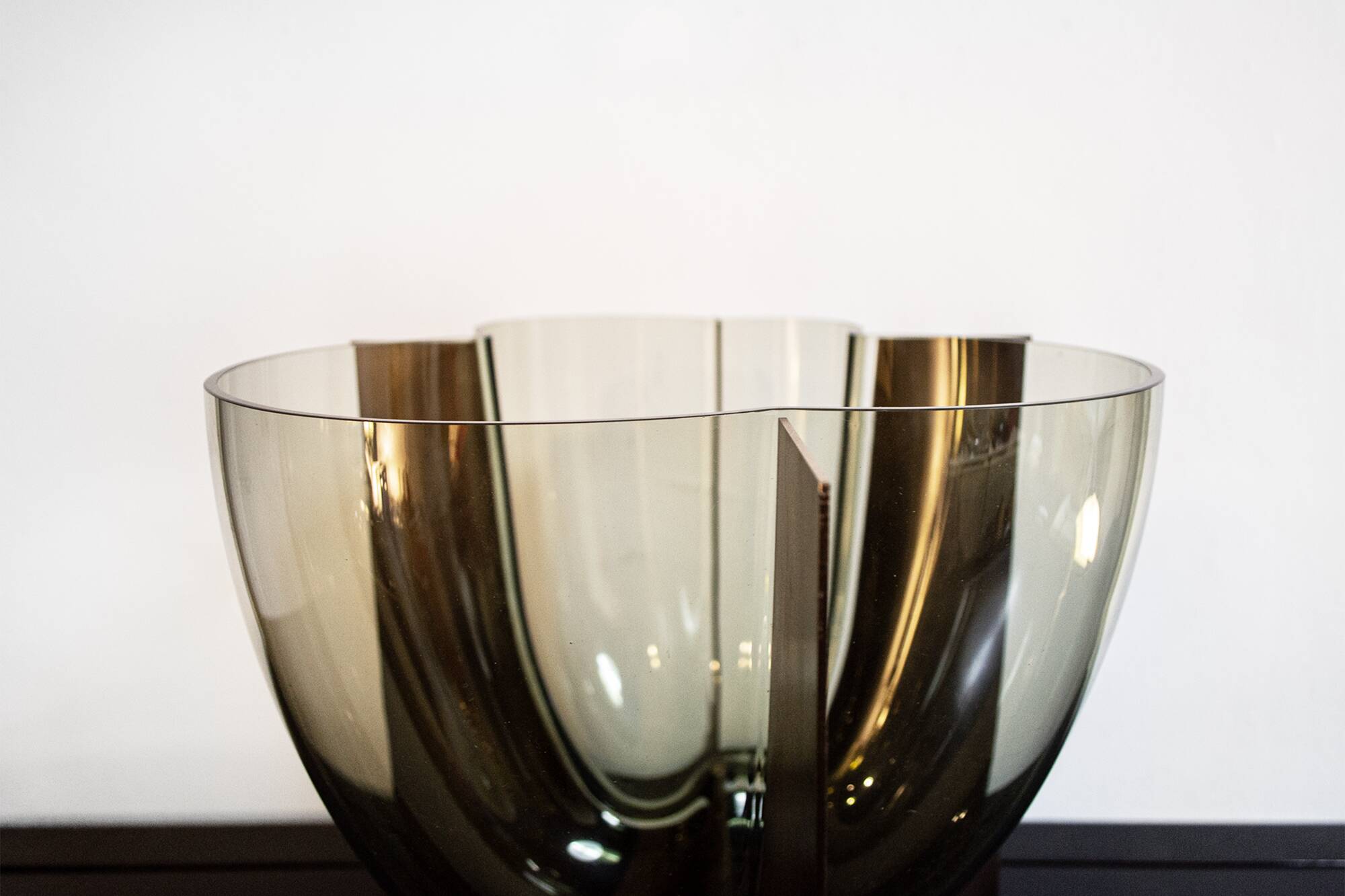 Vaso scultura S509 di Carlo Nason per Mazzega 1969