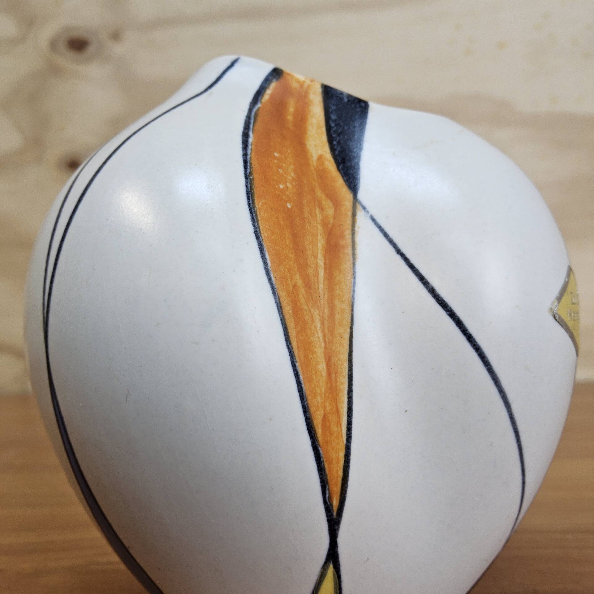 Vintage West Germany Zeller Keramik vase (Georg Schmider) 50s