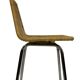 Vintage stool barstool Dirk van Sliedregt Rohe Noordwolde 1960 Netherlands