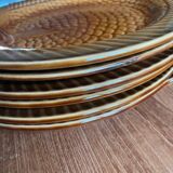 Sarreguemines fish plates