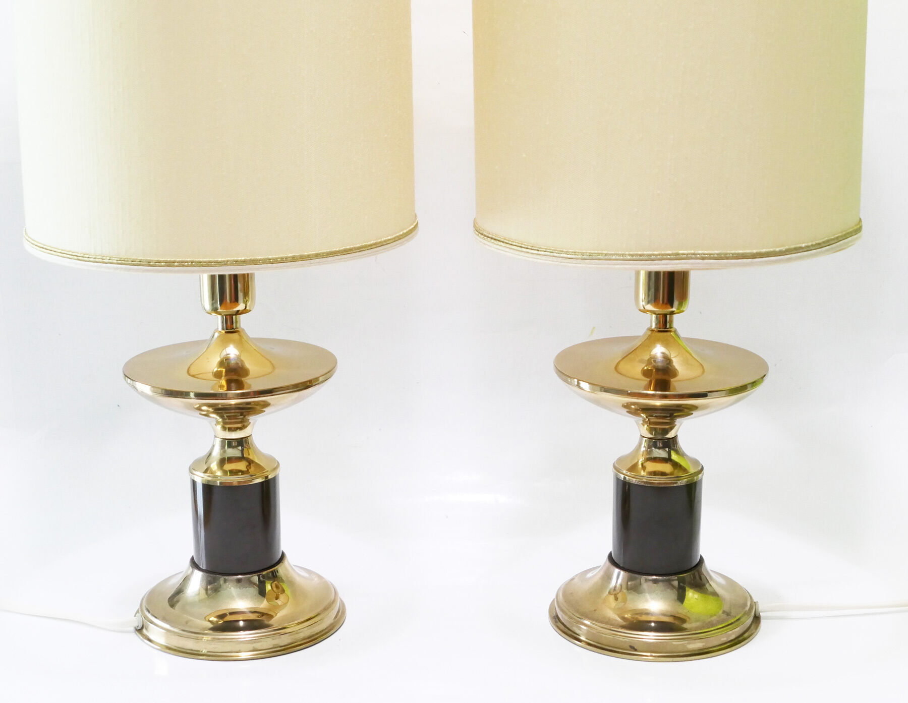 Paire de lampes de table classiques 1960-1970 Italie par Tamarri & Palmieri