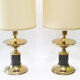 Paire de lampes de table classiques 1960-1970 Italie par Tamarri & Palmieri