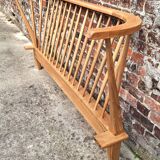 Caspian AM.PM headboard in solid oak