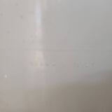 Round tilting mirror with light from 1970 (62cm)