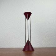 Postmodern candlestick by Markus Börgens for D-Tec, 1980s.