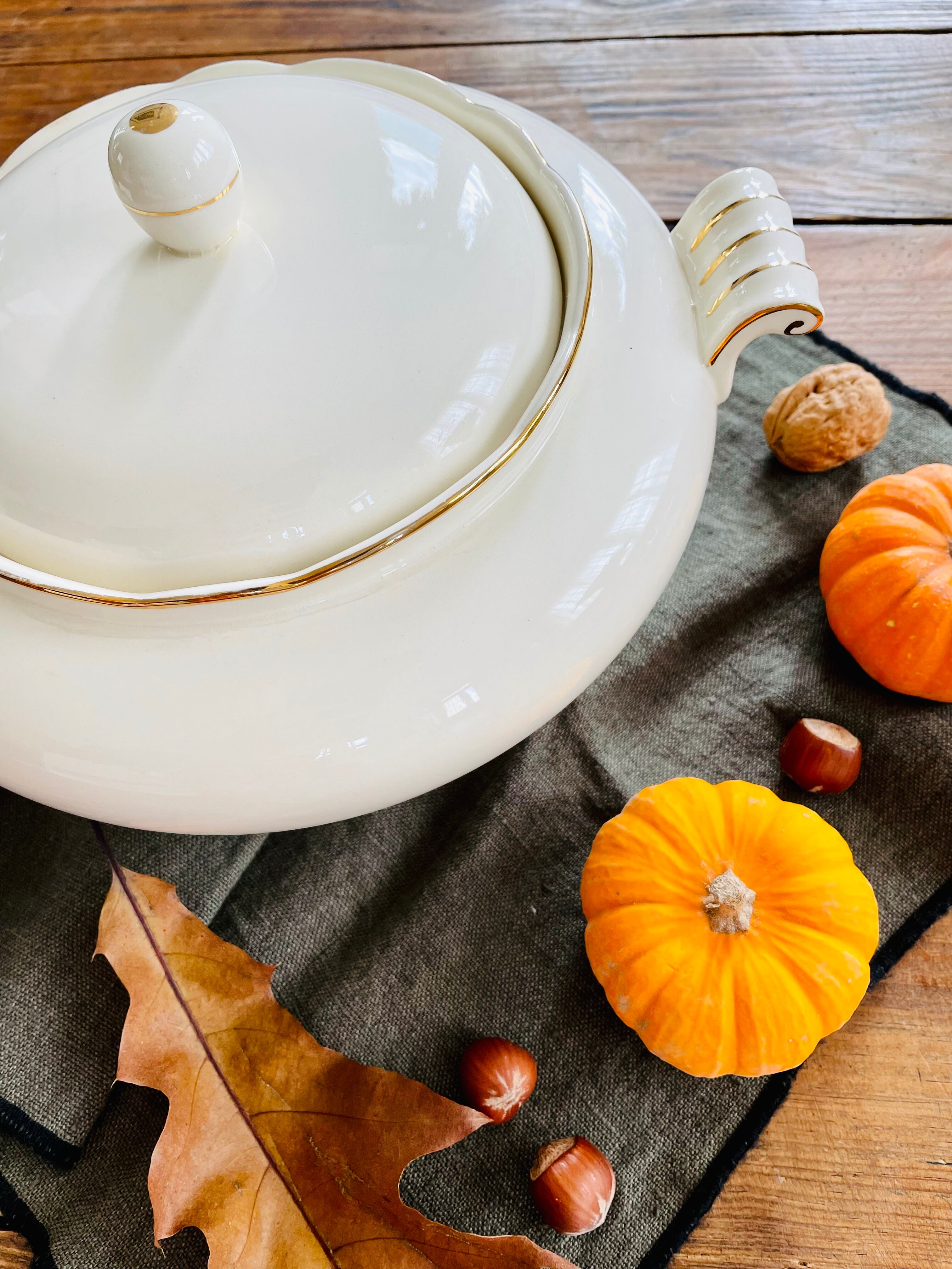 Villeroy & Boch porcelain tureen Rhône collection