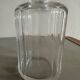 Glass bottle and its glass stopper