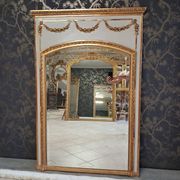 Miroir trumeau de style  Louis XVI