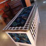 Interior storage box