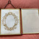 Antique Triptych Mirror